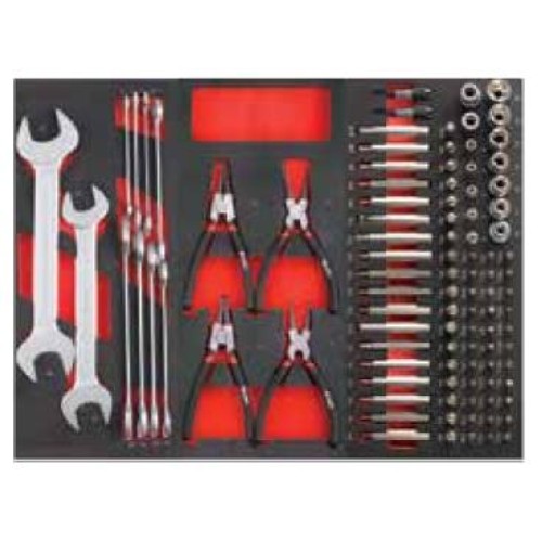 CLACHV7-32 BANDEJA 10 LLAVES ABIERTAS (6-32mm) (32)