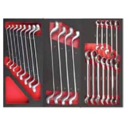 CLACHV7-44 BANDEJA 4 LLAVES ACODADAS (21-32mm) (44)