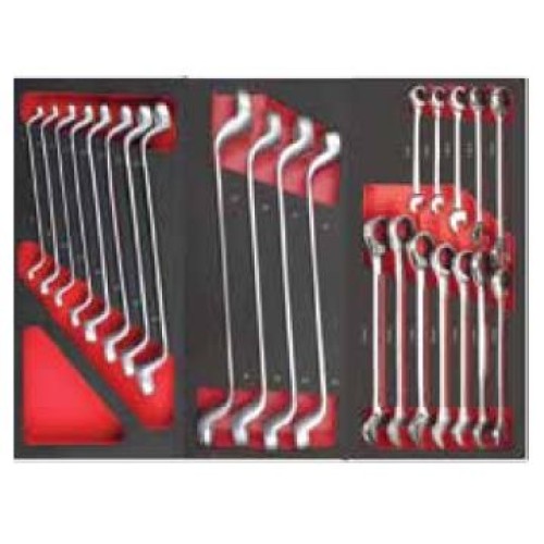 CLACHV7-44 BANDEJA 4 LLAVES ACODADAS (21-32mm) (44)