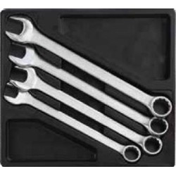 CLACHV7-46 BANDEJA 4 LLAVES COMBINADAS (27-32mm) (46)