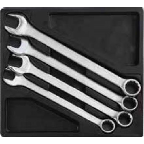 CLACHV7-46 BANDEJA 4 LLAVES COMBINADAS (27-32mm) (46)