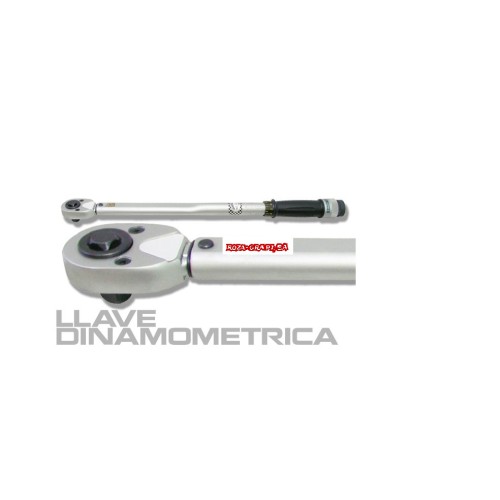 CLADI4210C LLAVE DINAMOMETRICA 1/2'''' (40~210Nm) CERT.
