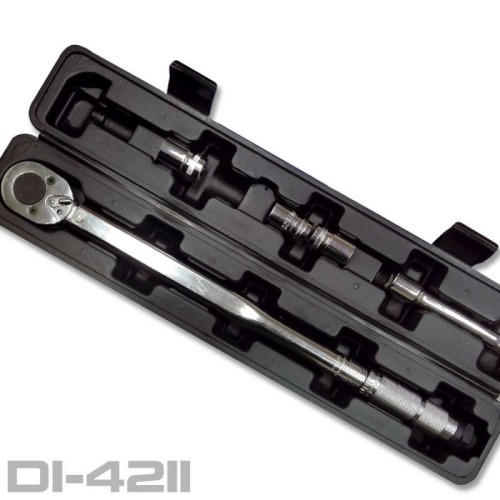 CLADI4211 SET LLAVE DINAMOMÉTRICA 1/2'''' (28~210 Nm)