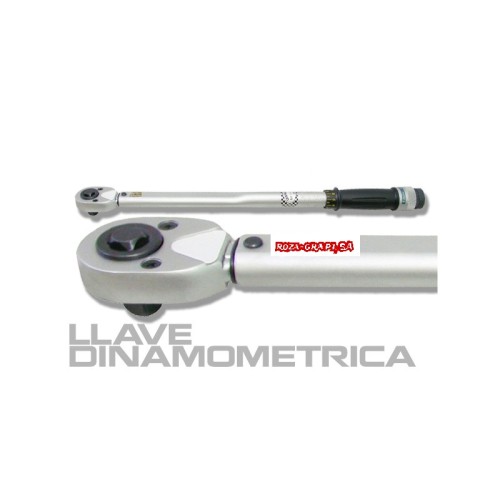 CLADI4350C LLAVE DINAMOMETRICA 1/2'''' (70~350Nm) CERT.