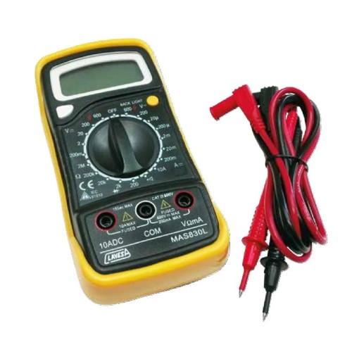 CLAEL830L MULTIMETRO DIGITAL DE MANO EL-830L