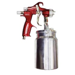 CLAEP403S PISTOLA DE PINTAR SUCCION  CON BOQ. OPCIONAL 1,4/1,7/2,0/2,5 mm EP-403S