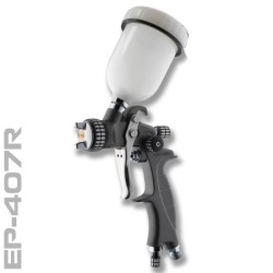 CLAEP407R PISTOLA DE PINTAR RETOQUES EP407R CON BOQ. OPCIONAL 0,5/0,8/1,0/1,2