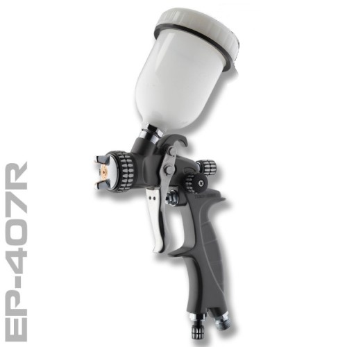 CLAEP407R PISTOLA DE PINTAR RETOQUES EP407R CON BOQ. OPCIONAL 0,5/0,8/1,0/1,2