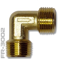 CLAFR3002 CODO CABEZAL/TUBO COLECTOR 3/8-3/8  (MT-2025/3050/1506)