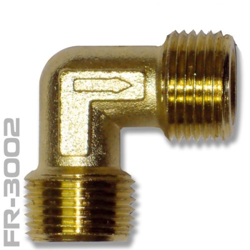 CLAFR3002 CODO CABEZAL/TUBO COLECTOR 3/8-3/8  (MT-2025/3050/1506)