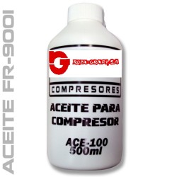 CLAFR9001 ACEITE COMPRESOR 500ml