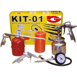 CLAKIT01 KIT AIRE + RACORES (SUCCION)