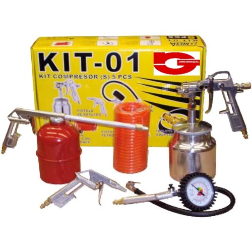 CLAKIT01 KIT AIRE + RACORES (SUCCION)