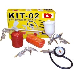 CLAKIT02 KIT AIRE + RACORES (GRAVEDAD)