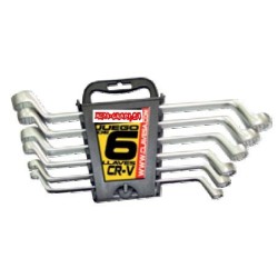 CLALL3006 LLAVE ACODADA PULIDO - JUEGO 6 PCS