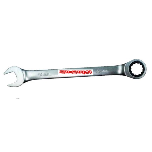 CLALL4018 LLAVE COMBINADA CON CARRRACA FIJA - 18MM