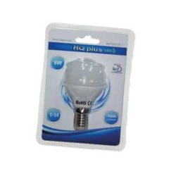 CLALU503120 BOMBILLA ESFERICA LED 6W (E14) 6000K 500Lm