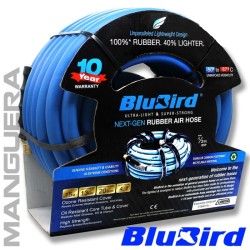 CLAMAB0820 MANGUERA GOMA PROF AZUL 8mm x 20m