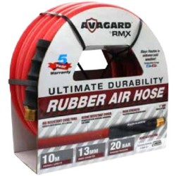 CLAMAR0810 MANGUERA GOMA ECO ROJA 8mm x 10m
