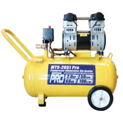 CLAMTS2051PRO COMPRESOR CLAVESA MTS 2,0 CV. 50 LITROS BAJO RUIDO PROFESIONAL