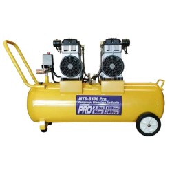 CLAMTS3100PRO COMPRESOR CLAVESA MTS 3 CV. 100 LITROS BAJO RUIDO PROFESIONAL