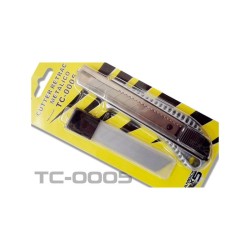 CLATC0005 CUTTER RETRACTIL METALICO