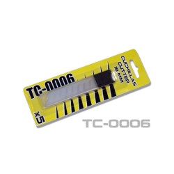 CLATC0006 5 CUCHILLAS CUTTER RETRACTIL METALICO