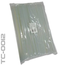 CLATC0012 BARRAS COLA TERMOFUSIBLE 11mm x 30 cm (1kg) LARGAS