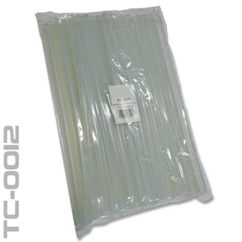 CLATC0012 BARRAS COLA TERMOFUSIBLE 11mm x 30 cm (1kg) LARGAS