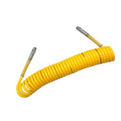 CLATW0028 ESPIRAL 5mm x 8mm x 12M AMARILLO (sin conexiones)