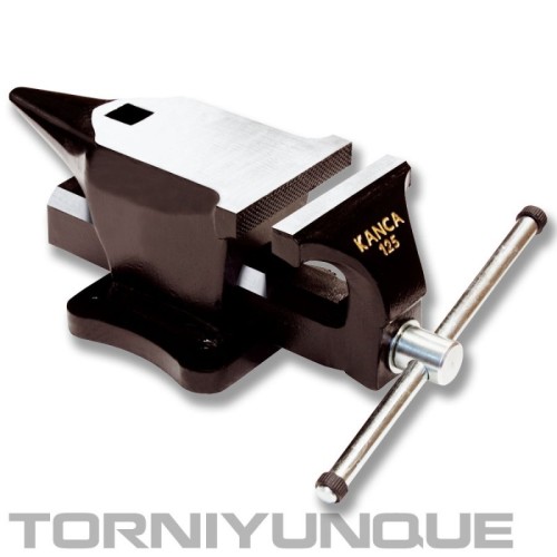CLAYT0125 TORNI-YUNQUE ACERO FORJADO 125mm
