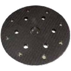 CLAZBS156V15 PLATO LIJADORA VELCRO 15 AGUJEROS