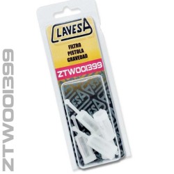 CLAZTW001399 FILTROS PISTOLA DE PINTAR (GRAVEDAD x5)