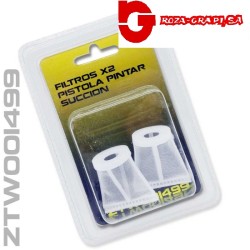CLAZTW001499 FILTROS PISTOLA DE PINTAR (SUCCION x2)