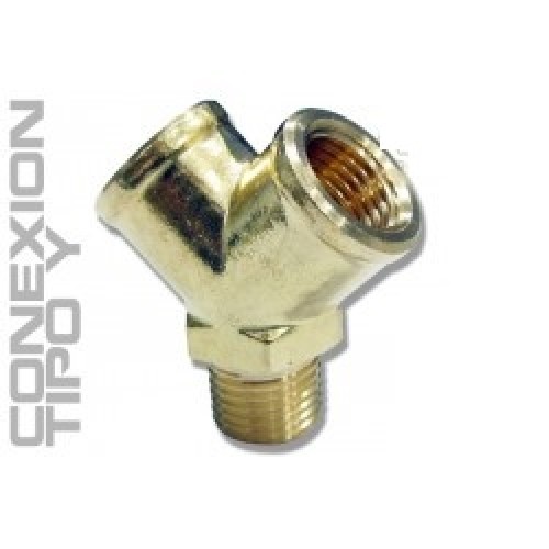 CLAAAYRM14RH14 CONEXION TIPO Y  DE 1 M-1/4  A 2 H-1/4 