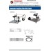 CLACLCBASE GRAPADORA NEUMATICA ANILLA CL OMEGA 23 PEDAL Y BASE