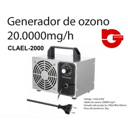 CLAEL-2000 GENERADOR DE OZONO CLAEL-2000