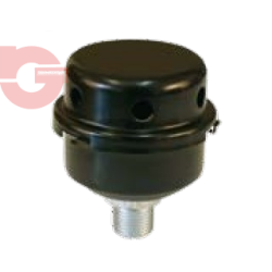 CLAFR1012 FILTRO AIRE 1/2 COMPRES.METAL-NEGRO (MT1506; MT3050; MT1006)