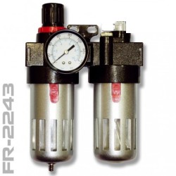 CLAFR2243 FILTRO DEP 1/2 (FR-2243) DEPURADOR + REGULADOR+ENGRASADOR
