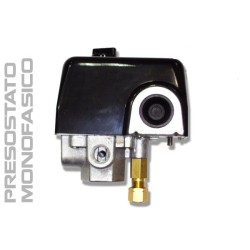 CLAFR4002 PRESOSTATO 4 VIAS MONOF. 12 BAR REGUL INDEPENDIENTE