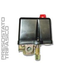 CLAFR4003 PRESOSTATO 4 VIAS TRIFASICO SIN PROTECCION MOTOR
