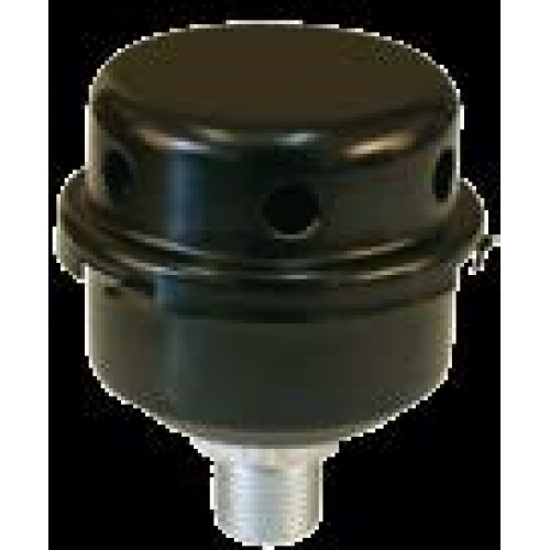 4057 FILTRO AIRE 1/2 COMPRES.METAL-NEGRO (MT1506; MT3050; MT1006)