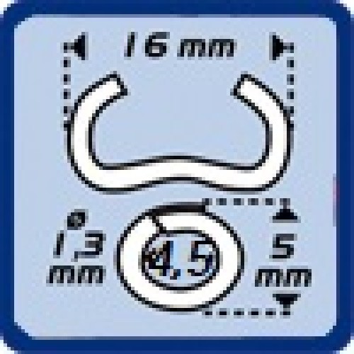 CLAGR001600 GRAPA OMEGA 16 VR-16