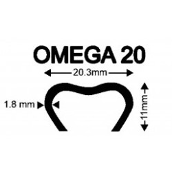 CLAGR002000 GRAPA OMEGA A-20 VR-20