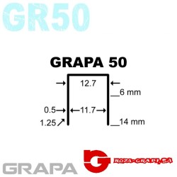 CLAGR50XX GRAPA 50