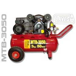 CLAMTB3050 COMPRESOR MTB 3CV. 50 LITROS CORREAS