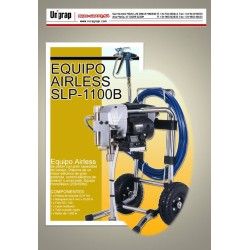 CLASP-1100B EQUIPO PINTURA AIRLESS SP-1100B