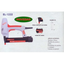 002530EL12 MAQUINA ELECTRICA EL-1232
CLAVO 12  DESDE 15 A 30 MM.
