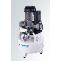 COM-CLINIC 3-25 COMPRESOR-CILINDRO DOBLE CLINIC 3-25 - 230/50