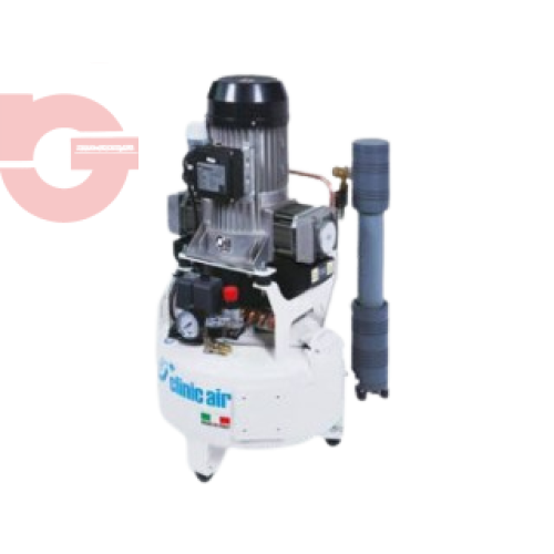 COM-CLINIC DRY 3-25 COMPRESOR-CILINDRO DOBLE CLINIC DRY 3-25 - 230/50